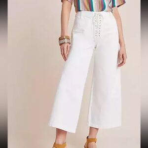 Citizens of Humanity Nadia wide leg crop Jean, which 100% cotton
